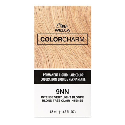 Wella Color Charm Permanent Liquid Hair Color Intense 1.4oz/ 42ml - ikatehouse