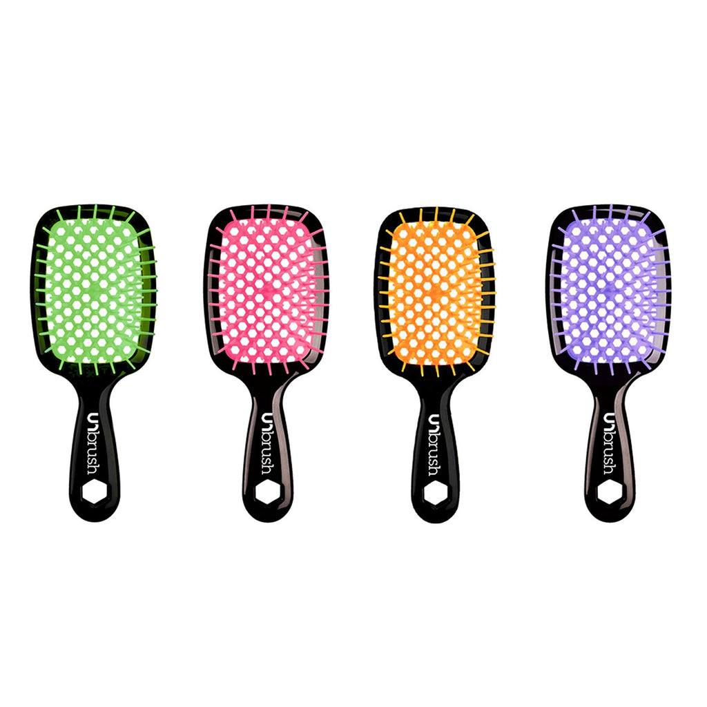 Wet & Dry Vented Detangling Hair Brush - ikatehouse