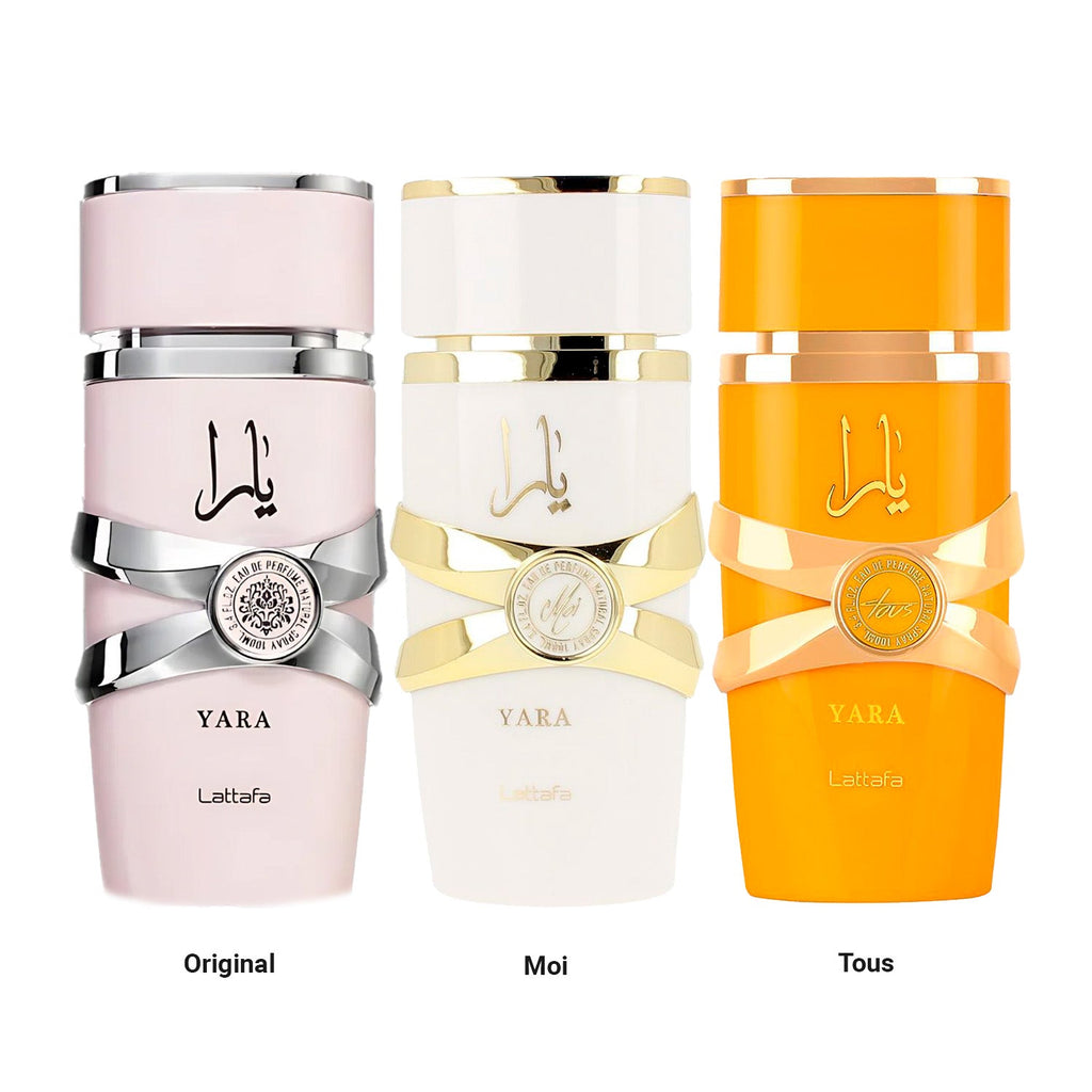 Yara Eau De Perfume Spray 3.4oz/ 100ml - ikatehouse