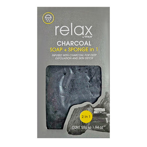 Relax 2-in-1 Bar Soap & Sponge 1.94oz/ 55g – ikatehouse