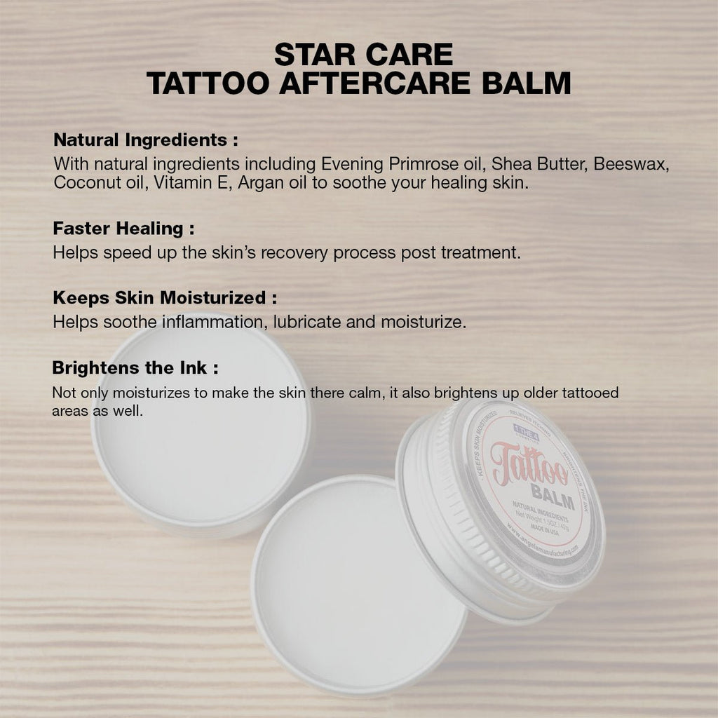 1 The 4 Cosmetic Tattoo Care Balm 1.5oz/ 42g - ikatehouse