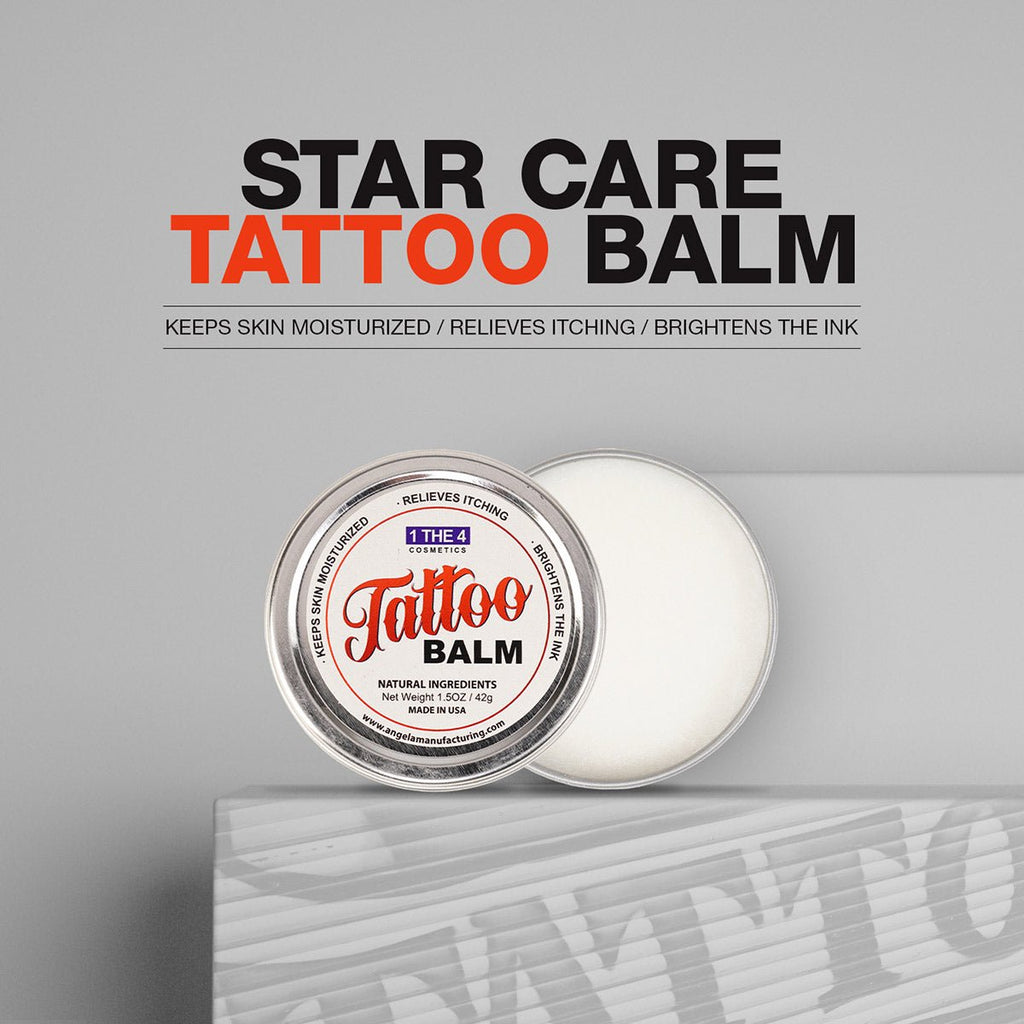 1 The 4 Cosmetic Tattoo Care Balm 1.5oz/ 42g - ikatehouse