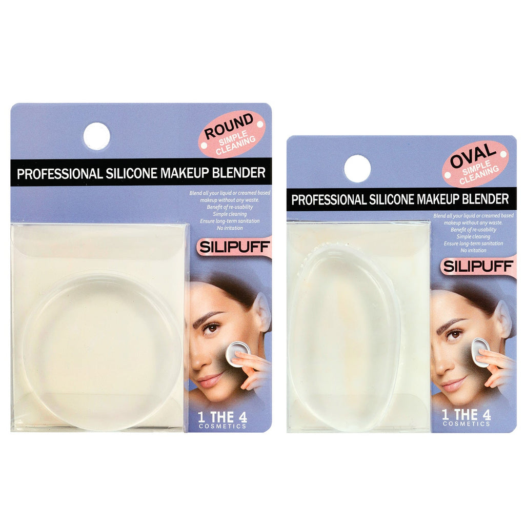 1 The 4 Silipuff Professional Silicone Makeup Blender - ikatehouse