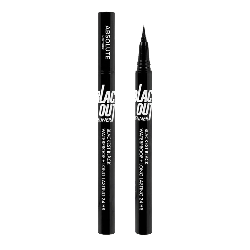 Absolute New York Blackout Eyeliner Blackest Black - ikatehouse