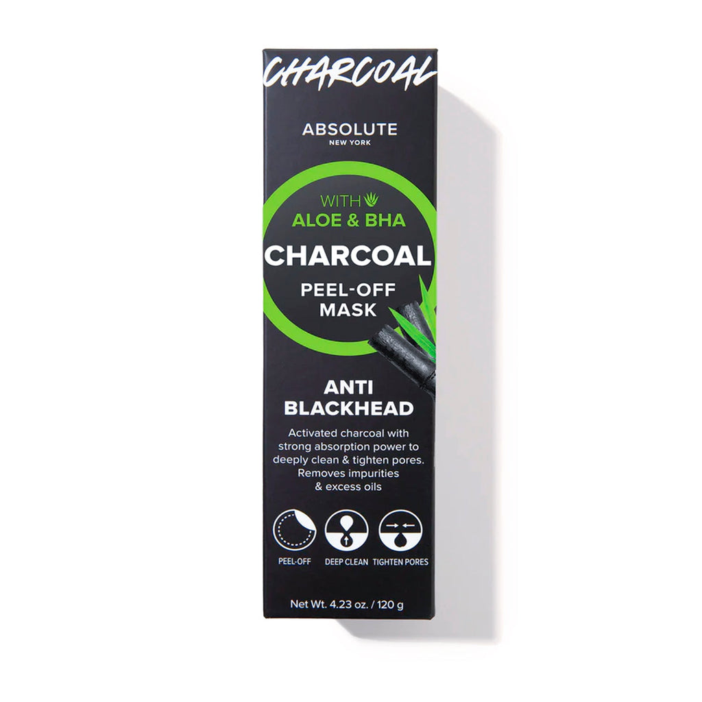 Absolute New York Charcoal Peel-Off Mask 4.23oz - ikatehouse
