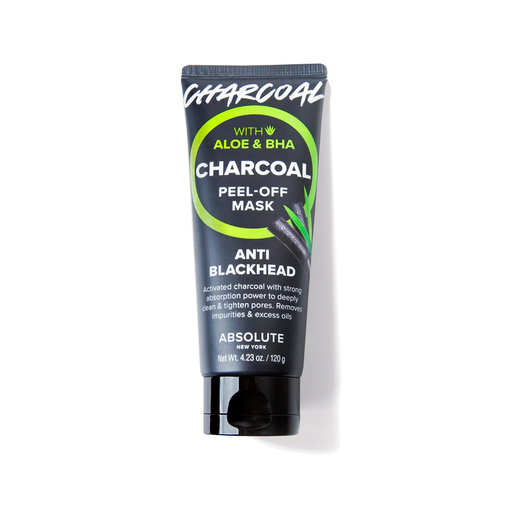 Absolute New York Charcoal Peel-Off Mask 4.23oz - ikatehouse