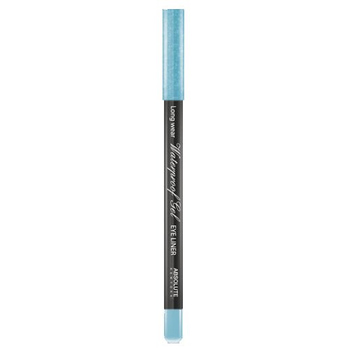 Absolute New York Long Wear Waterproof Gel Eye Liner - ikatehouse