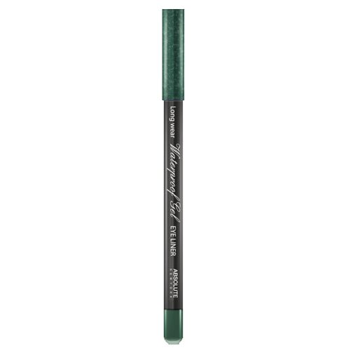 Absolute New York Long Wear Waterproof Gel Eye Liner - ikatehouse