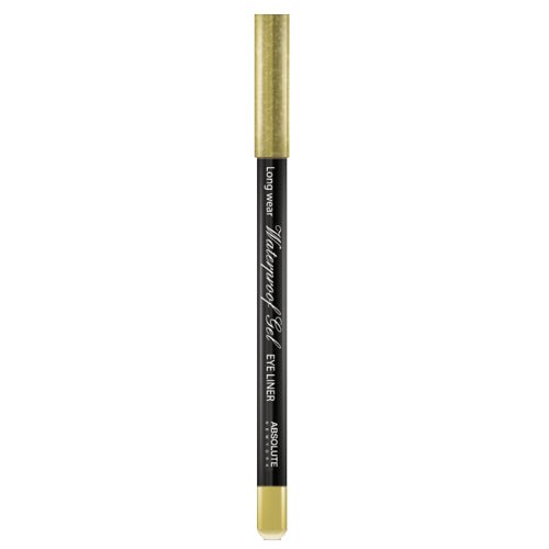 Absolute New York Long Wear Waterproof Gel Eye Liner - ikatehouse