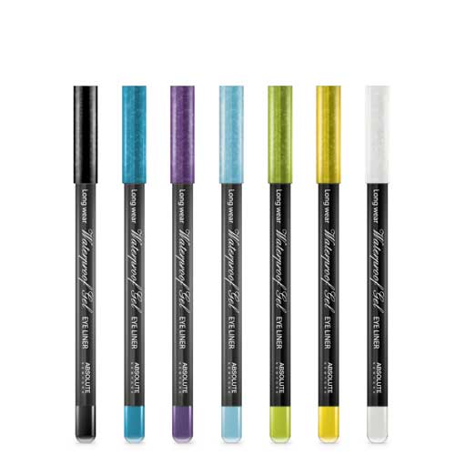 Absolute New York Long Wear Waterproof Gel Eye Liner - ikatehouse