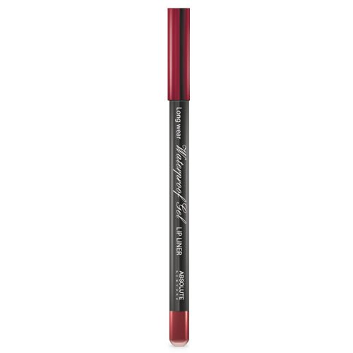 ABSOLUTE New York Long Wear Waterproof Gel Lip Liner - ikatehouse