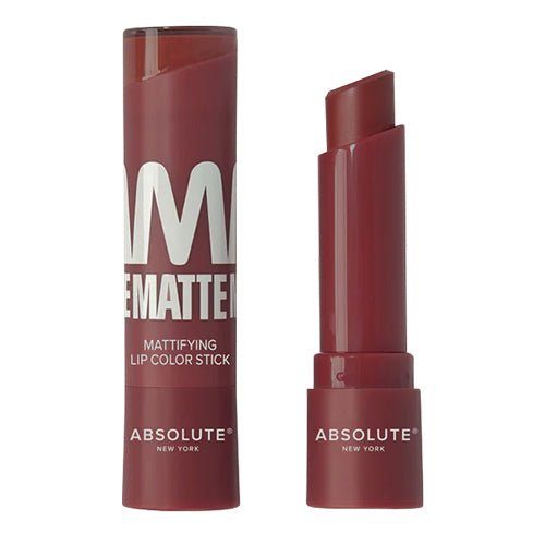 Absolute New York Mattifying Lip Color Stick – ikatehouse