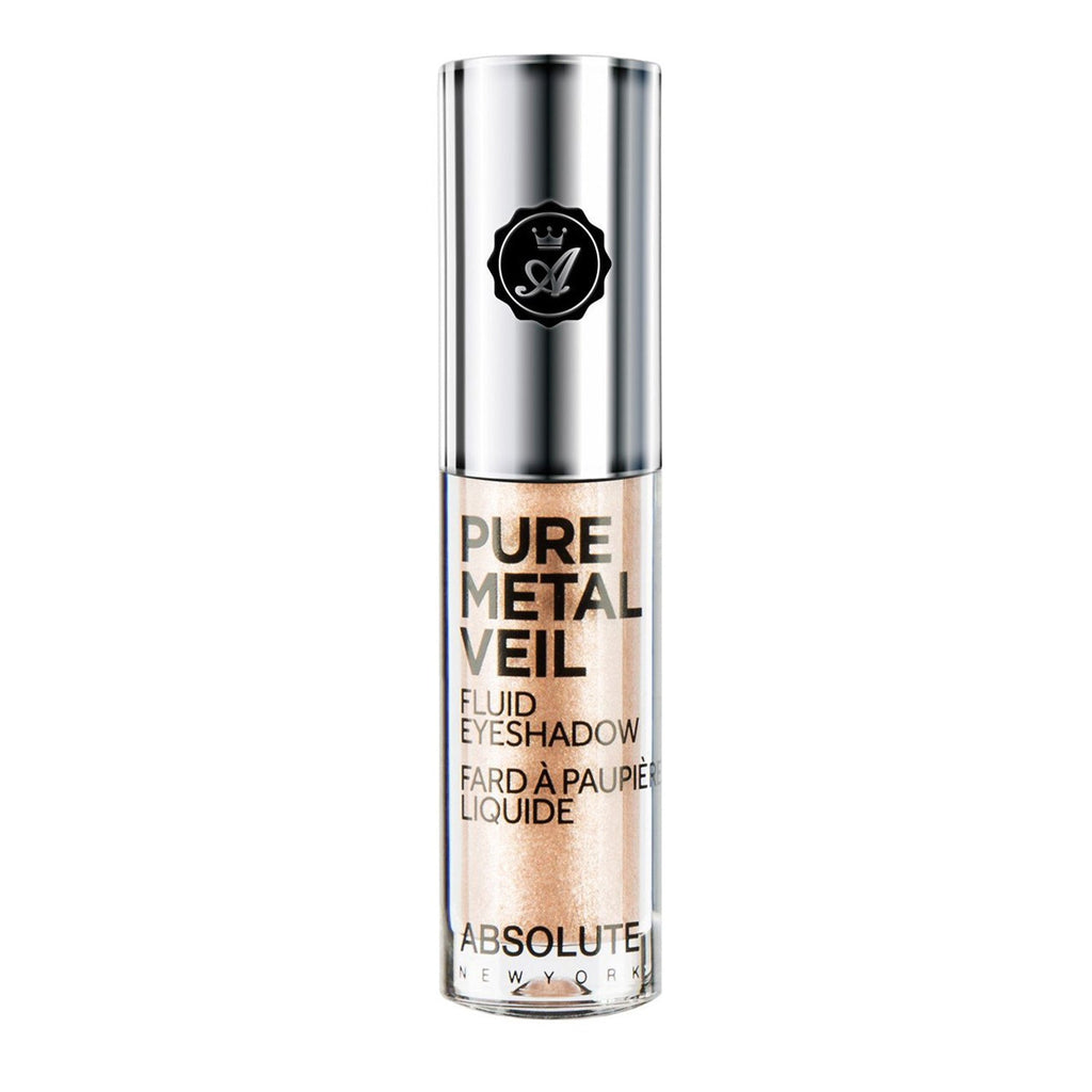 Absolute New York Pure Metal Veil Fluid Eyeshadow - ikatehouse