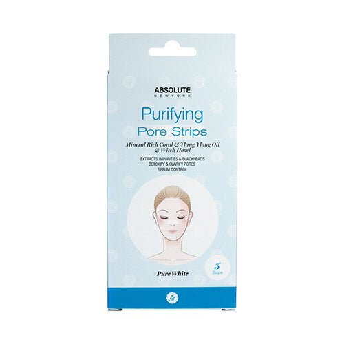 ABSOLUTE New York Purifying Pore Strips - ikatehouse