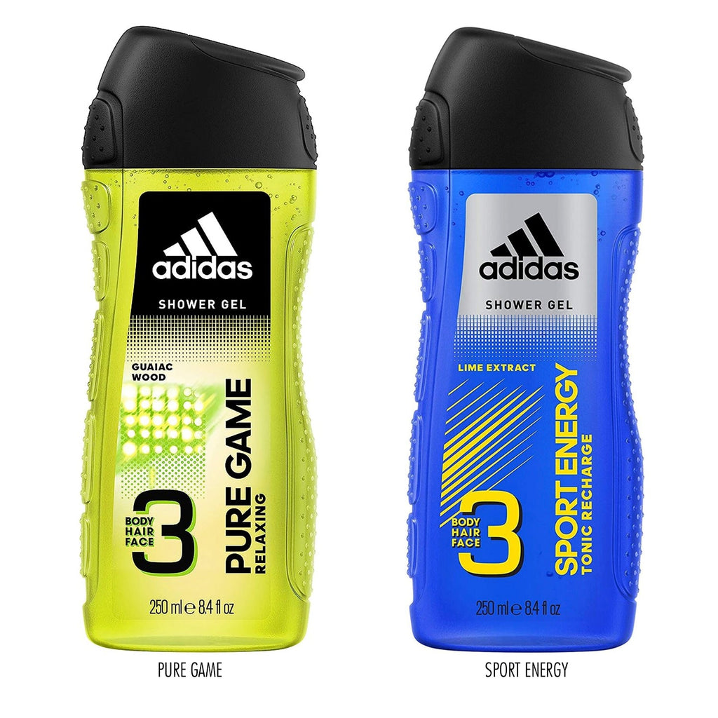 Adidas Shower Gel 8.4oz/ 250ml - ikatehouse