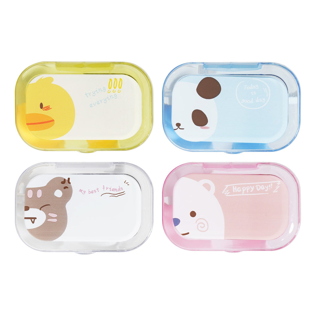 Animal Contact Lens Case with Mirror Kit 2pcs - ikatehouse