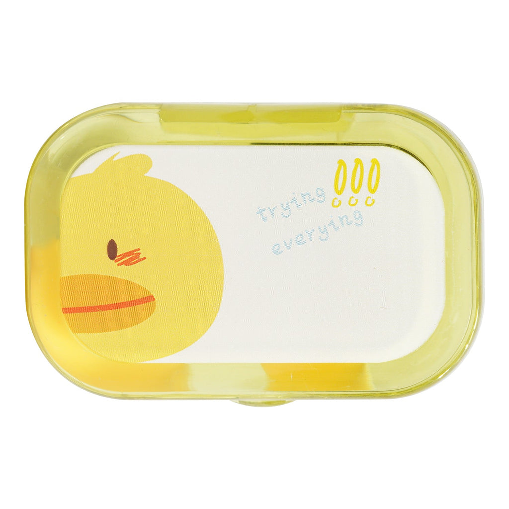 Animal Contact Lens Case with Mirror Kit 2pcs - ikatehouse