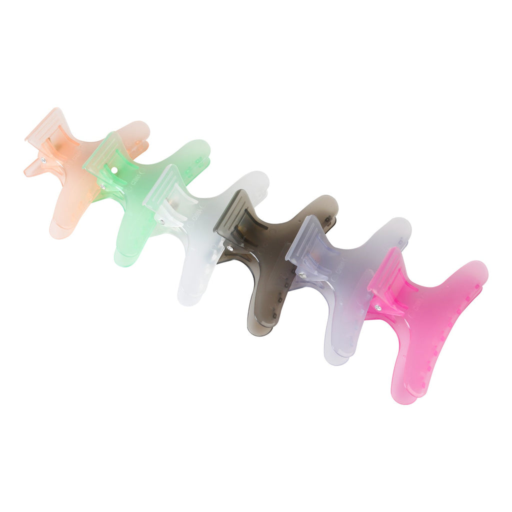 Annie 3" Butterfly Clamps 6Ct - ikatehouse