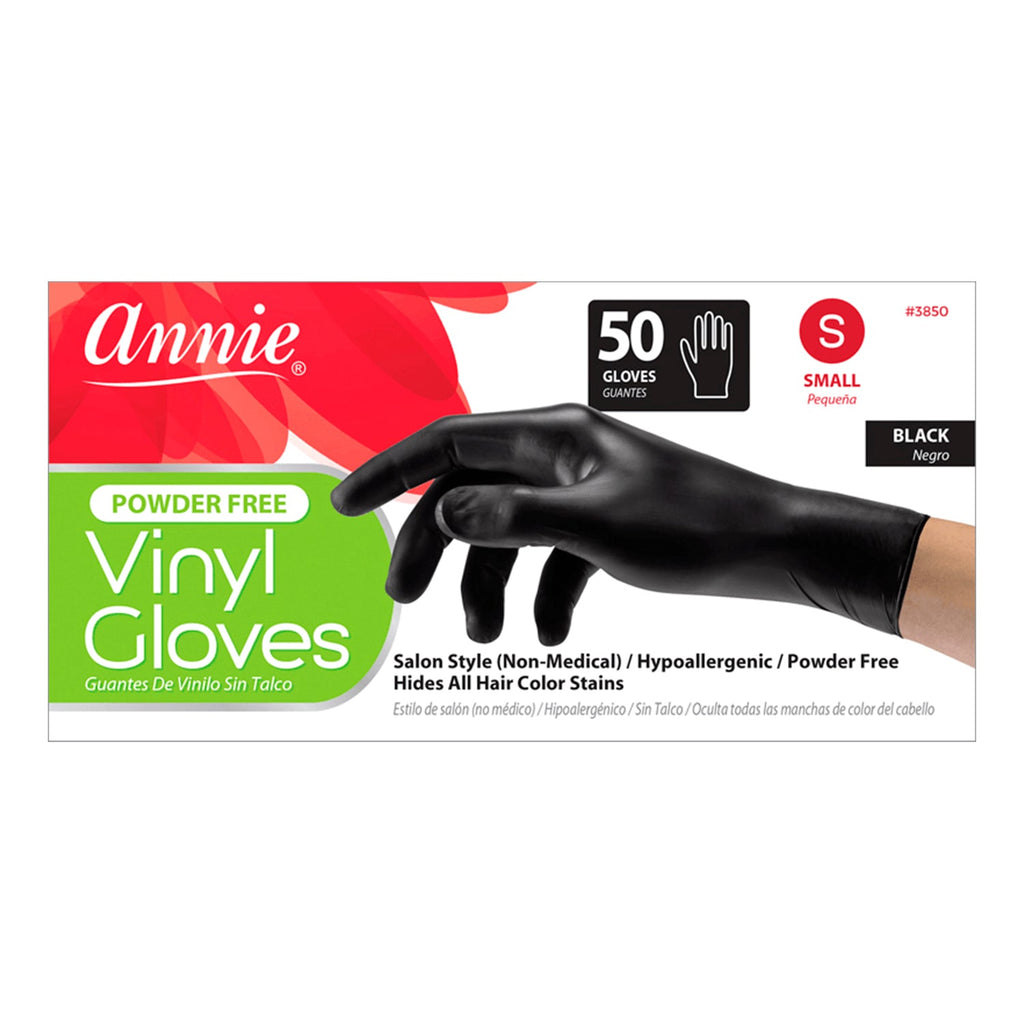 Annie Powder Free Vinyl Gloves 50pcs - ikatehouse
