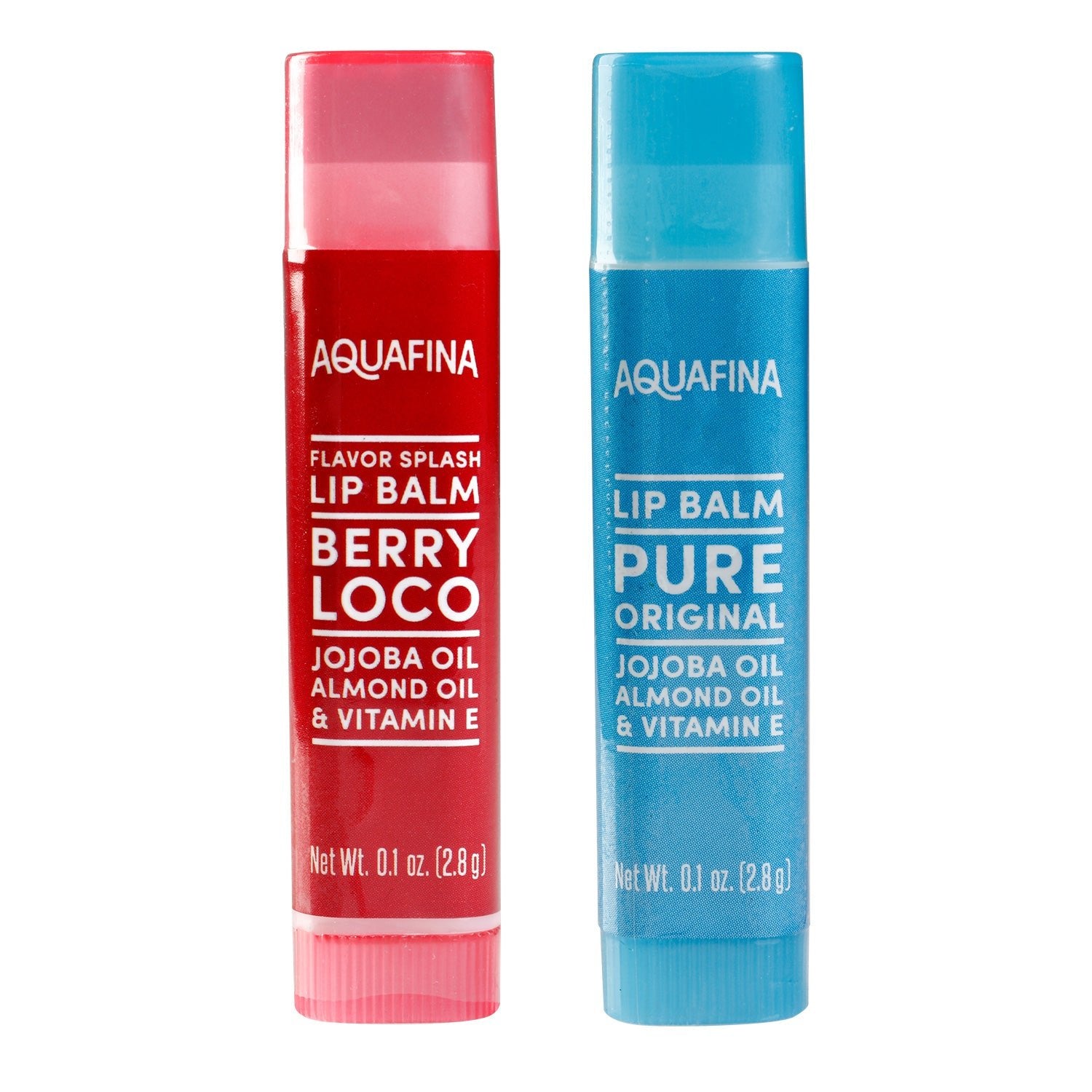 (6) Aquafina Pure Original deals Lip Balm 5pk