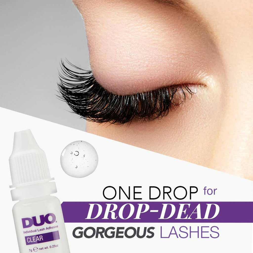 Ardell Duo Individual Lash Adhesive Clear 7g/ 0.25oz - ikatehouse