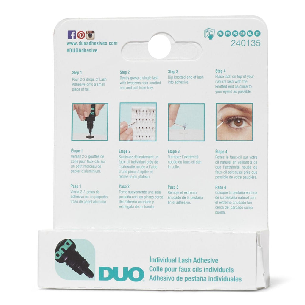 Ardell Duo Individual Lash Adhesive Dark 0.25oz/ 7g - ikatehouse