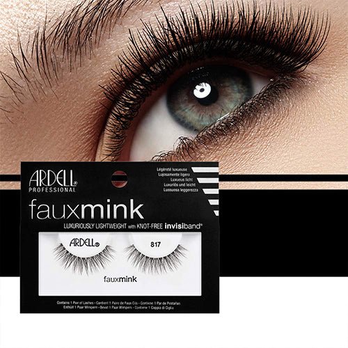 ARDELL Fauxmink Luxuriously Lightweight with Invisiband - ikatehouse