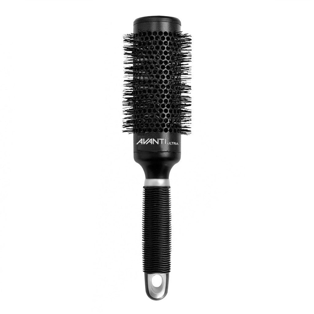 Avanti Tourmaline & Ceramic Round Brush - ikatehouse