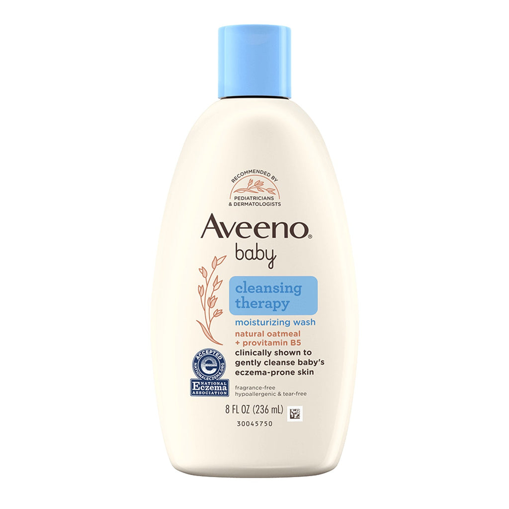 Aveeno Baby Cleansing Therapy Moisturizing Body Wash 8oz/ 236ml - ikatehouse