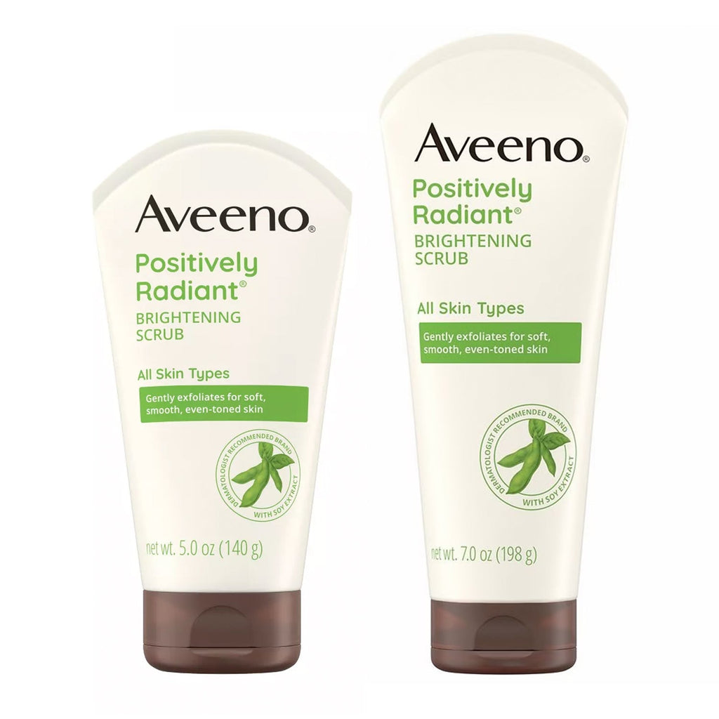 Aveeno Positively Radiant Skin Brightening Daily Scrub - ikatehouse