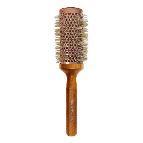 BabylissPro Circular Wood Brush - ikatehouse