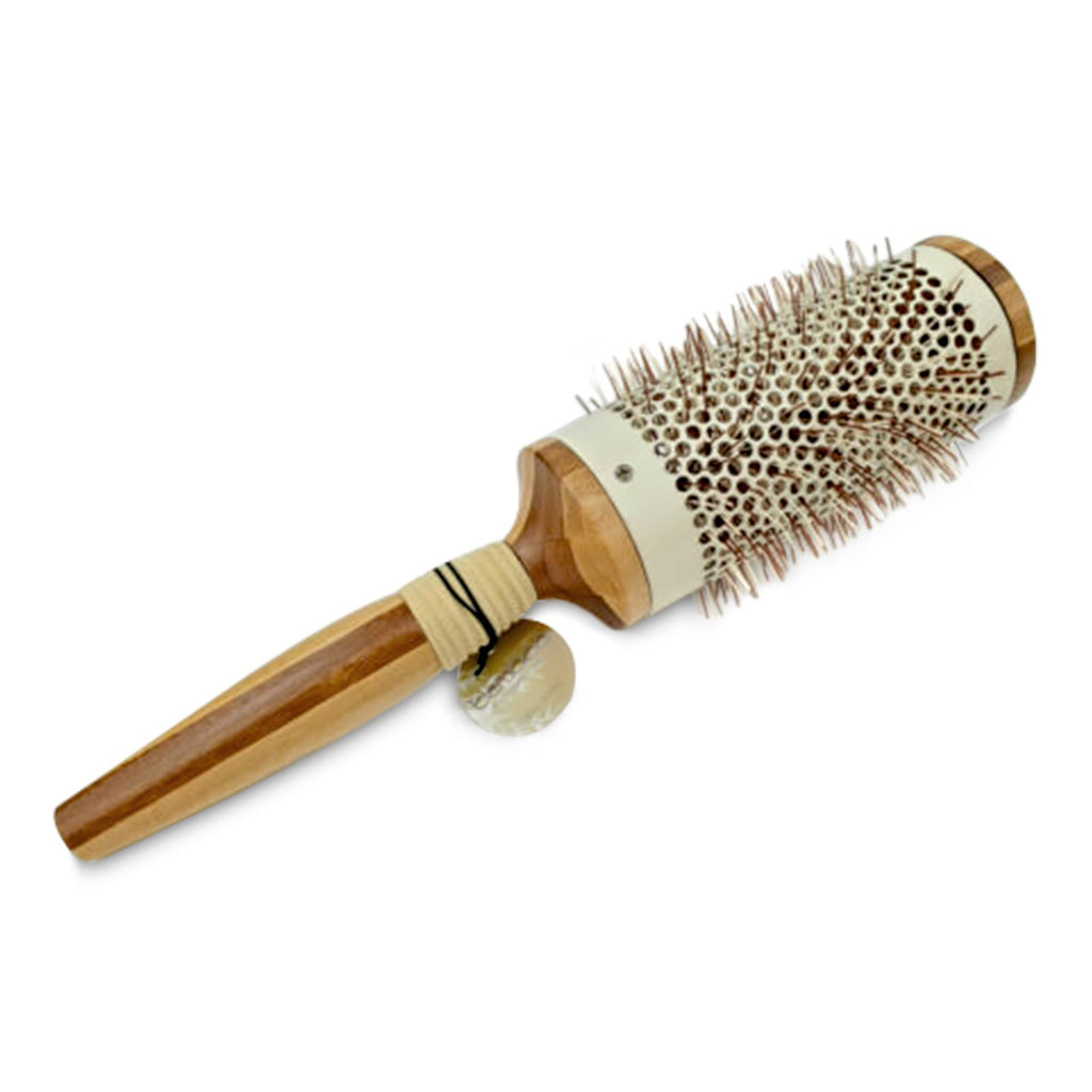 Bamboo Thermal Hair Brush 2" - ikatehouse