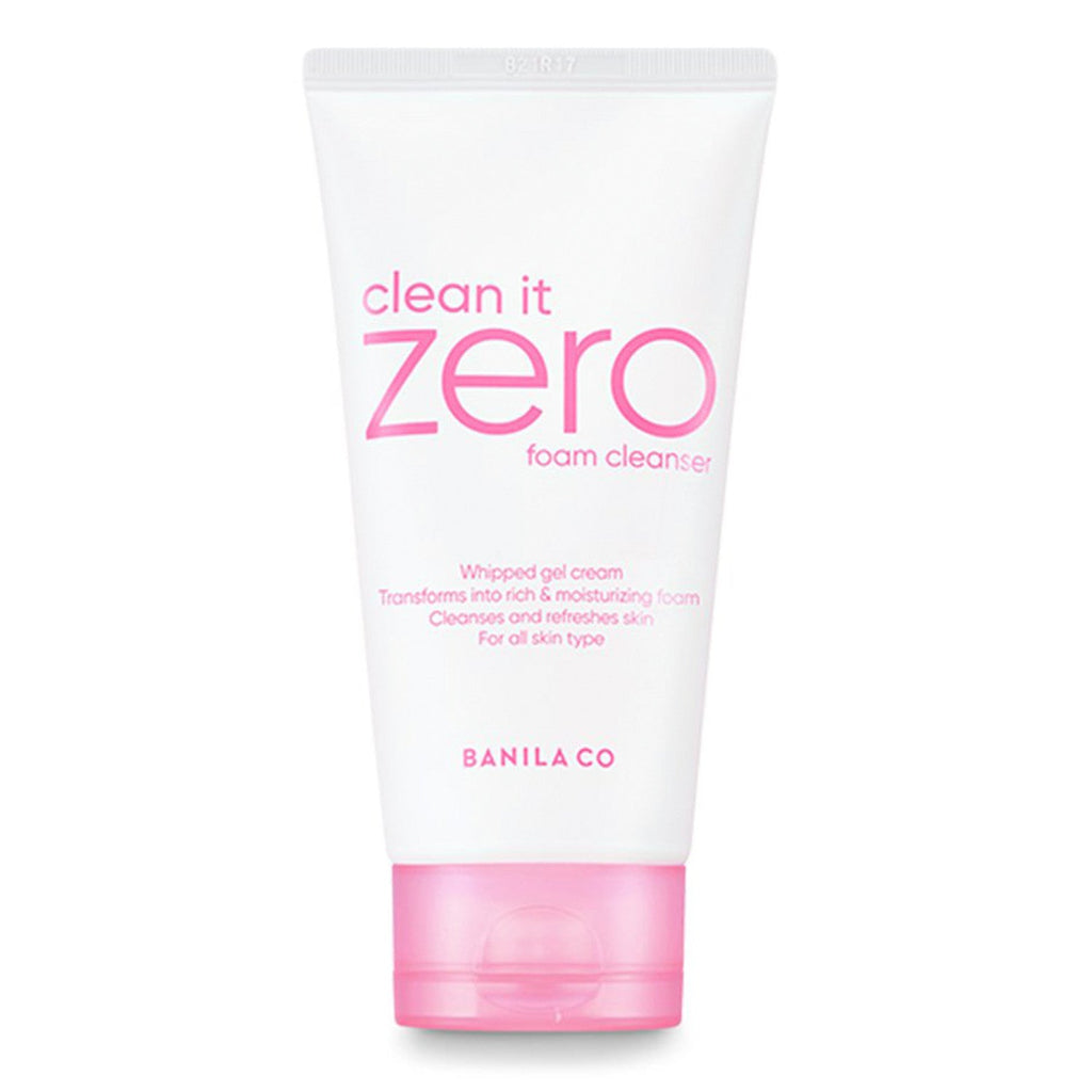 Banila Co Clean It Zero Foam Cleanser 5.07oz/ 150ml - ikatehouse