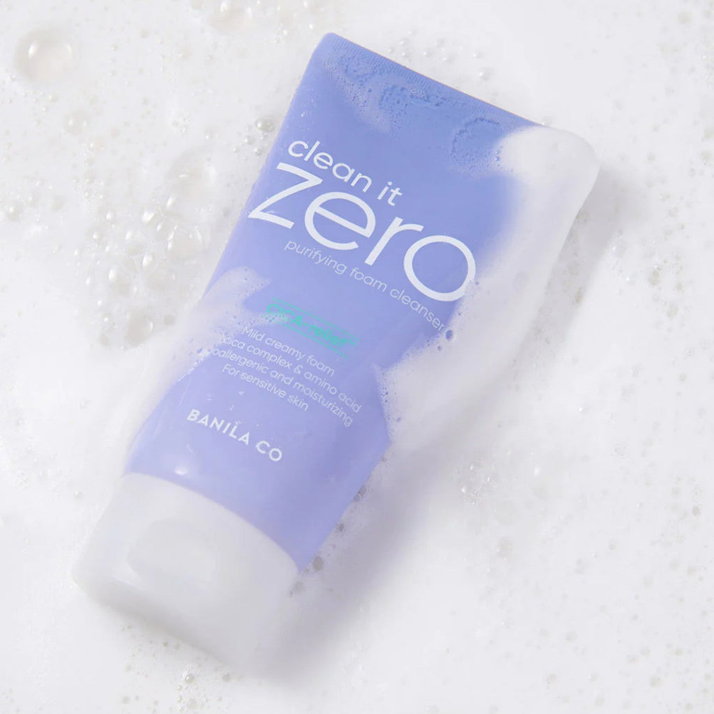 Banila Co Clean It Zero Foam Cleanser 5.07oz/ 150ml - ikatehouse