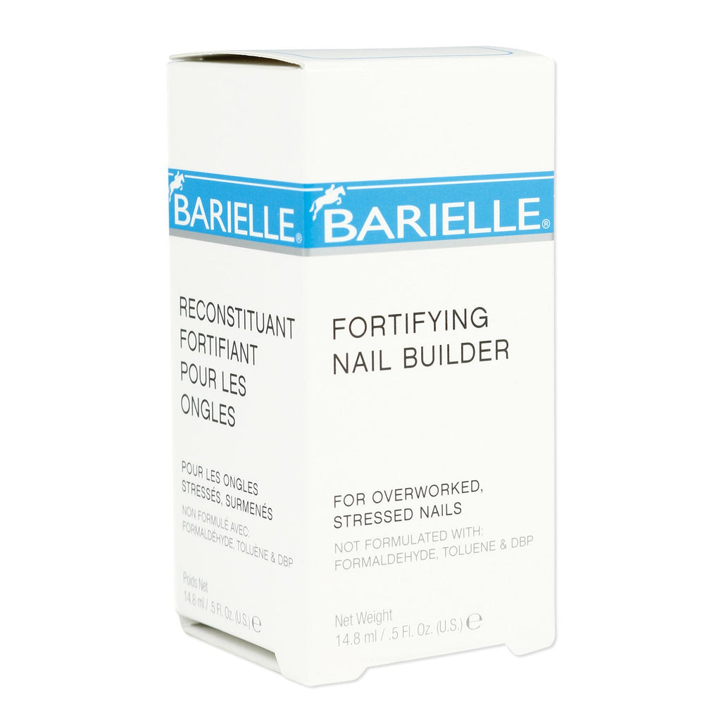 Barielle Fortifying Nail Builder for Overworked and Stressed Nails 0.5oz - ikatehouse