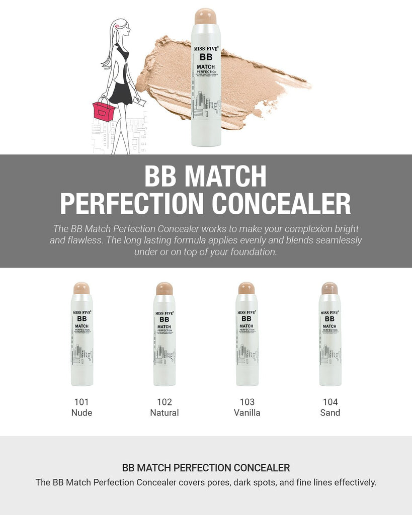 BB Match Perfection Concealer - ikatehouse