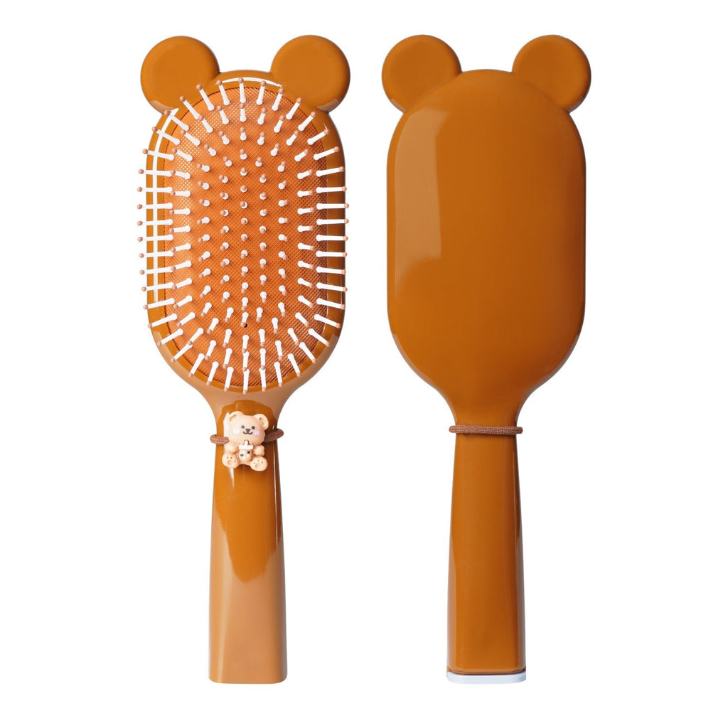 Bear Shaped Detangling Hair Cushion Brush - ikatehouse