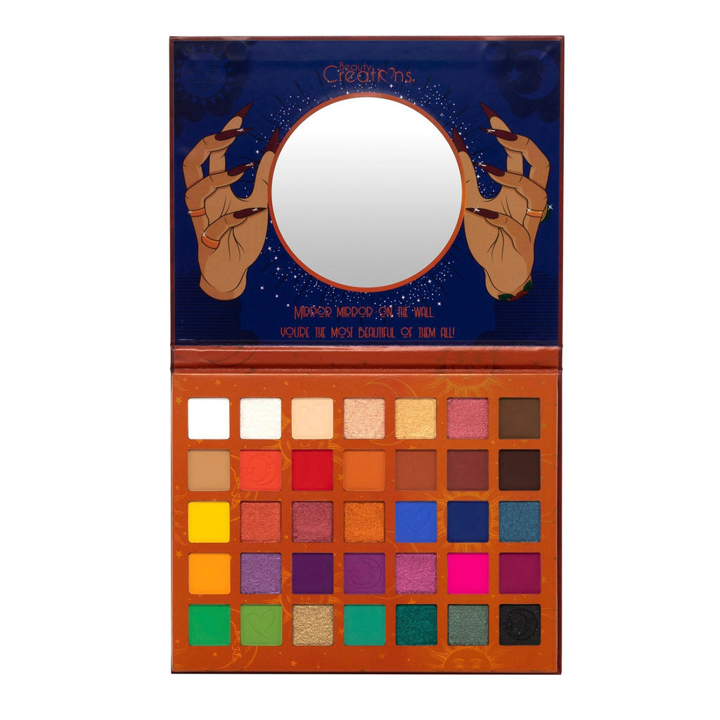 Beauty Creations Fortune Teller Madame Ruby Eyeshadow Palette 35 Colors - ikatehouse