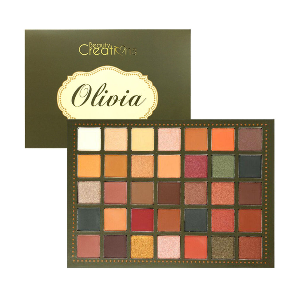 BEAUTY CREATIONS Olivia 35 Color Eyeshadow Palette - ikatehouse
