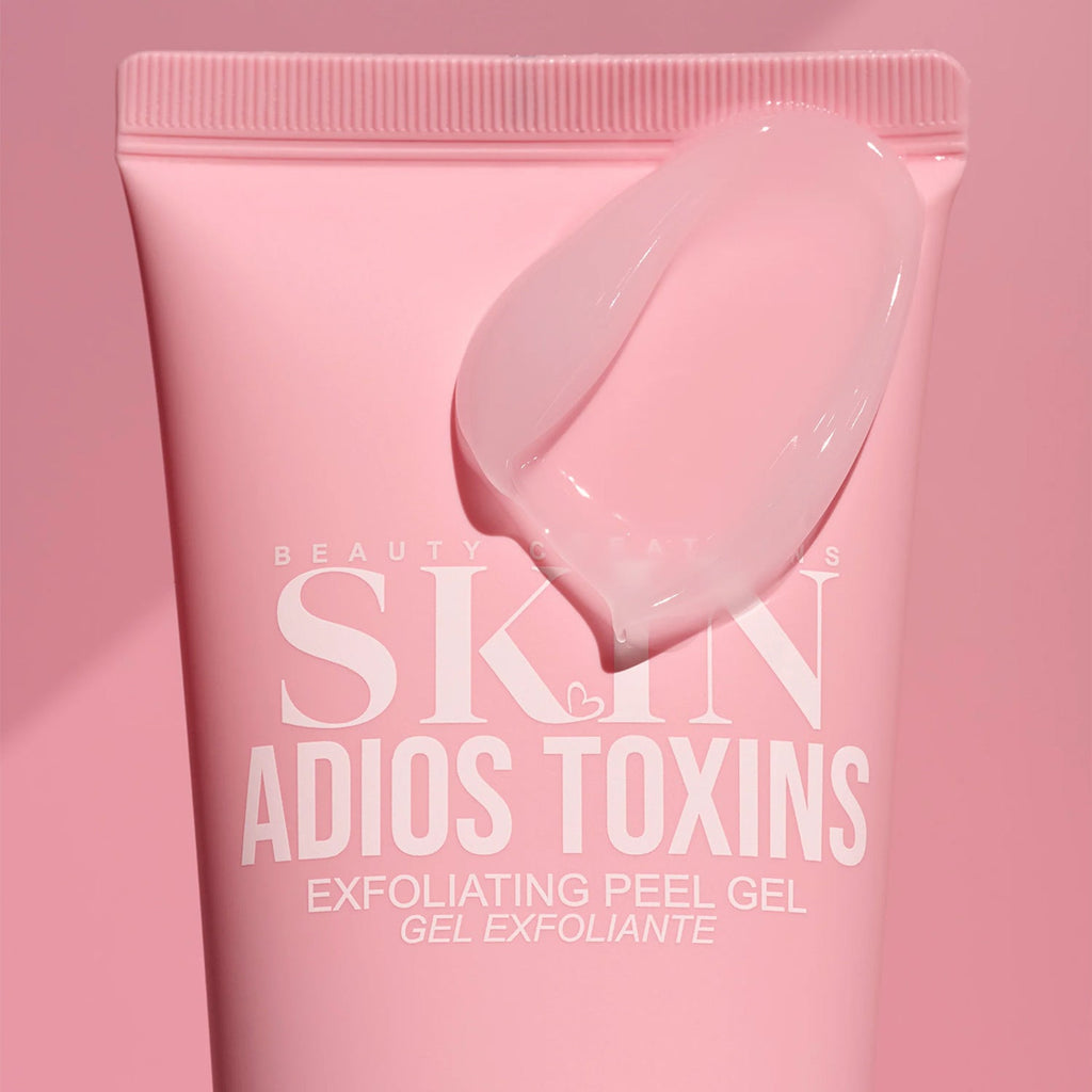 Beauty Creations Skin Adios Toxins Exfoliating Peel Gel 4oz/ 120ml - ikatehouse