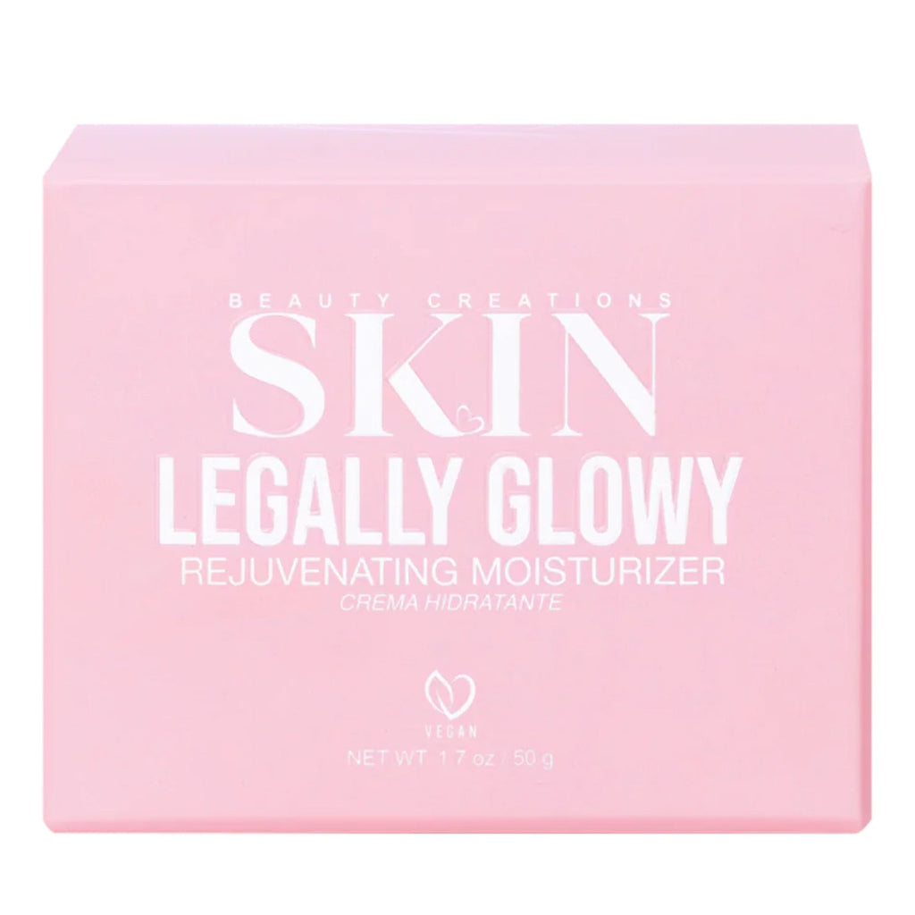 Beauty Creations Skin Legally Glowy Rejuvenating Moisturizer 1.7oz/ 50g - ikatehouse