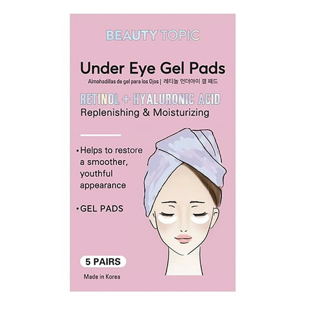 Beauty Topic Under Eye Gel Pads 5 Pairs - ikatehouse