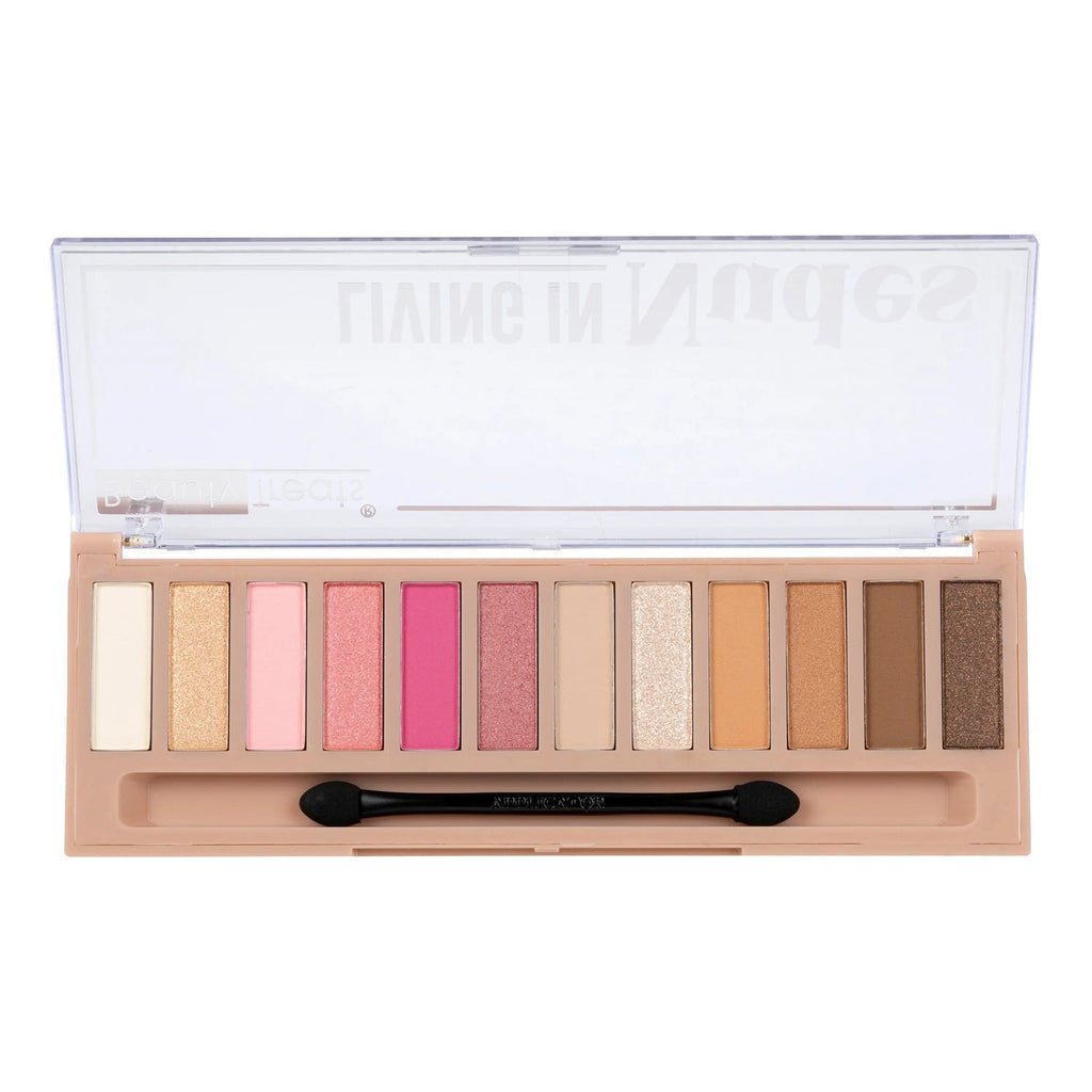 Beauty Treats Living In Nudes Eyeshadow Palette 12 Colors - ikatehouse