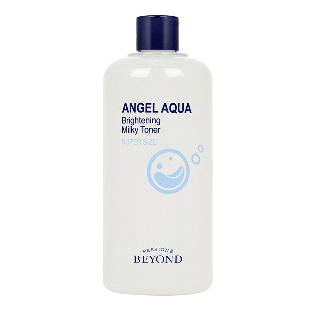 Beyond Angel Aqua Brightening Milky Toner 17.6oz/ 500ml - ikatehouse FACIAL CARE BEYOND