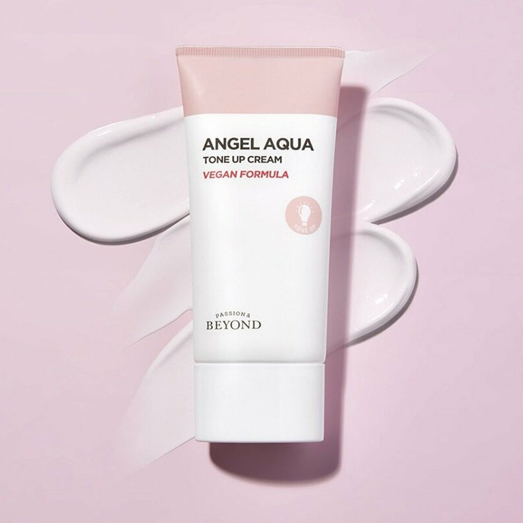 Beyond Angel Aqua Tone up Cream 5.07oz/ 150ml 2 Packs - ikatehouse