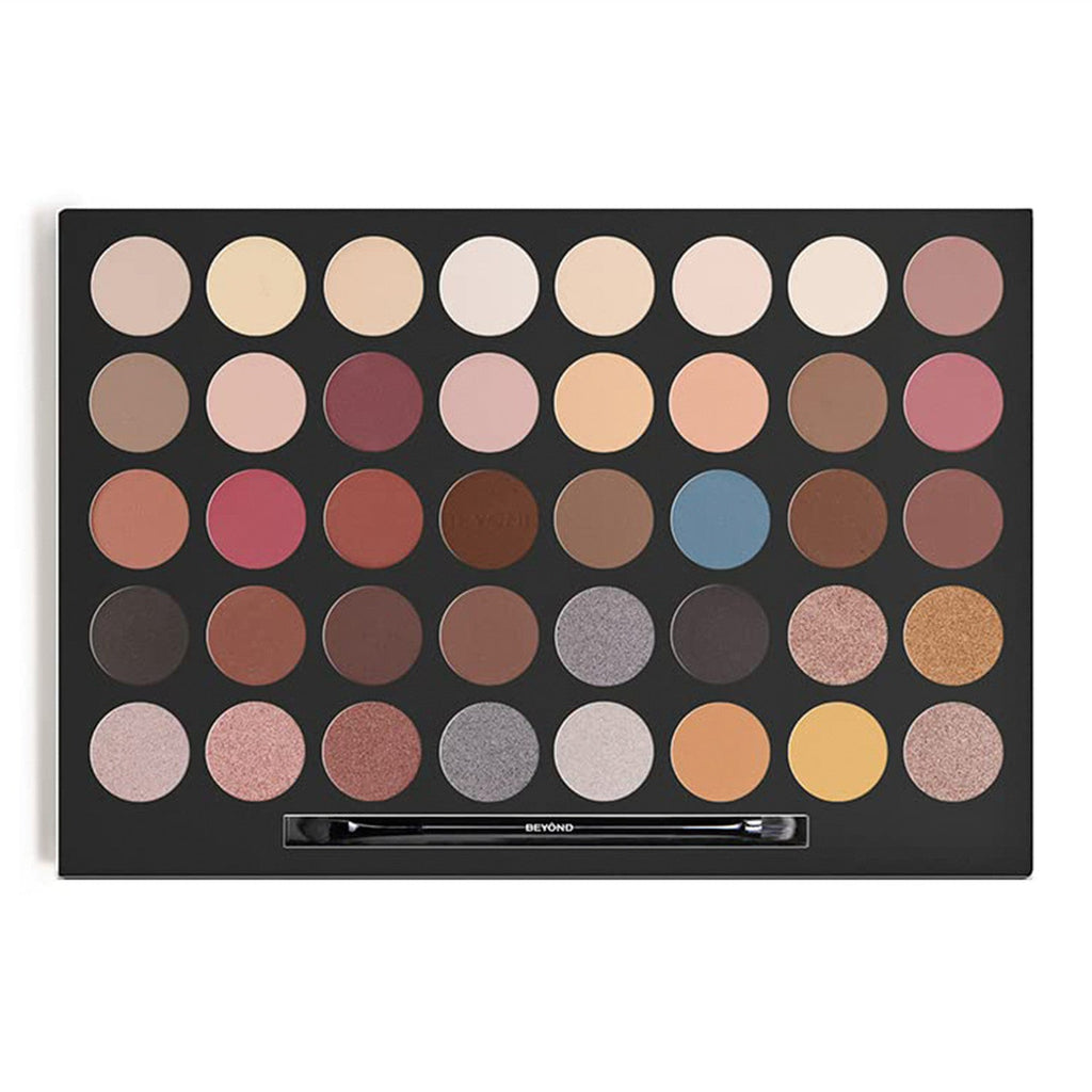 Beyond Better Than Better Ritzy Pro Eyeshadow Palette 40 Colors - ikatehouse