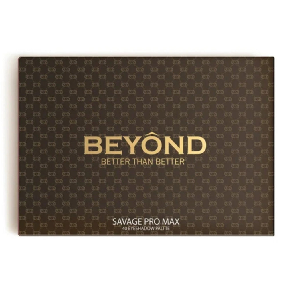 Beyond Better Than Better Savage Pro Max Eyeshadow Palette 40 Colors - ikatehouse