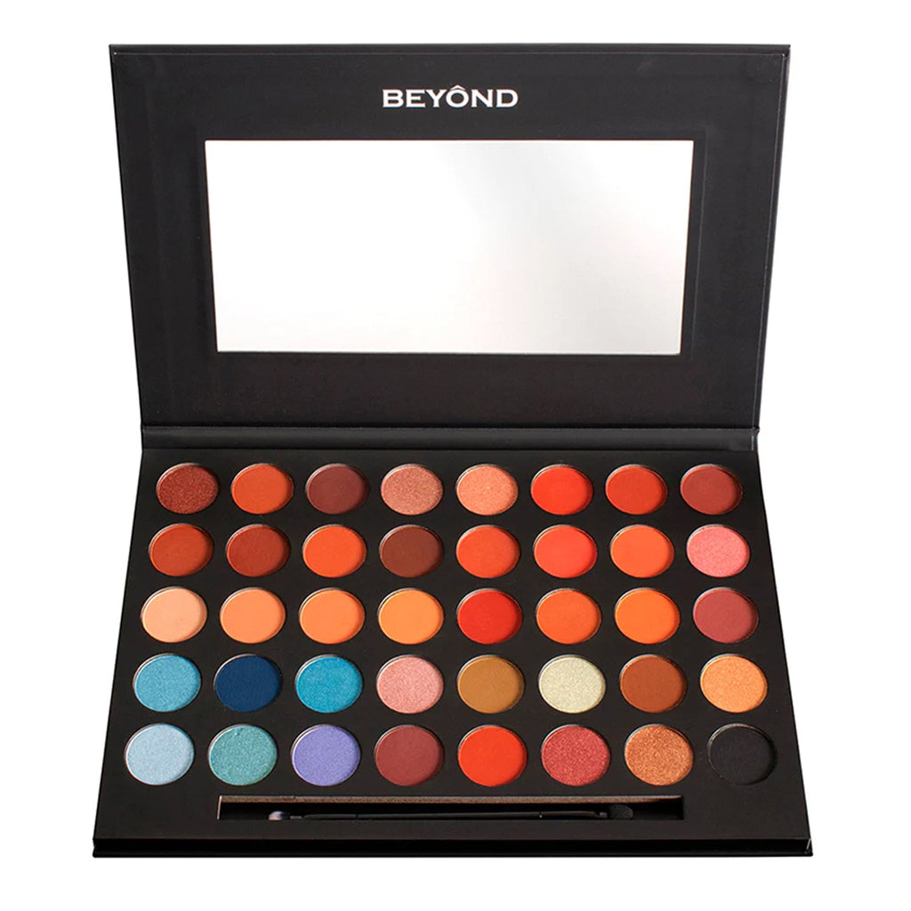 Beyond Shimmer & Matte 40 Colors Eyeshadow Palette - ikatehouse