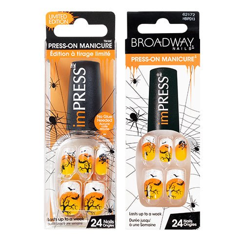 Broadway imPRESS Press On Halloween Manicure 24 Nails - ikatehouse