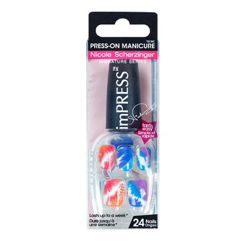 Broadway Impress Press-on Manicure 24 Nails - ikatehouse